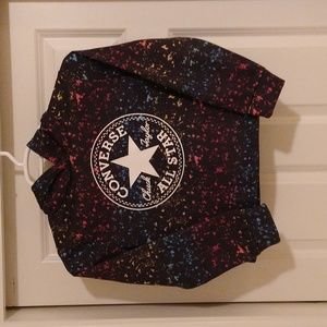 Converse Chuck Taylor All Star Sweatshirt, Girls Size Large- Very Good Condition